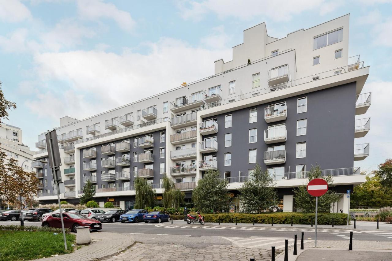 Warsaw Sokolowska One Bedroom Apartament By Noclegi Renters Ngoại thất bức ảnh